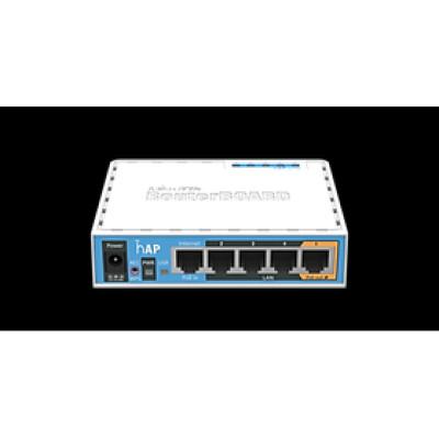 Thiết bị cân bằng tải Router wifi hAp Mikrotik RB951Ui2nD - Hàng chính hãng