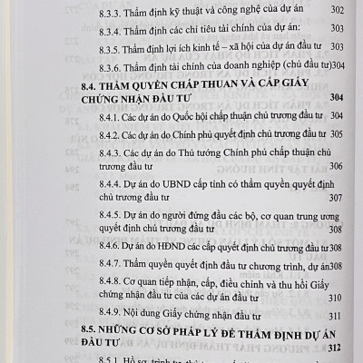 Sách - Giáo Trình Lập & Thẩm Định Dự Án Đầu Tư - Lý Thuyết - Tình Huống Thực Tế & Bài Tập