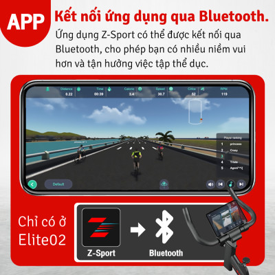 Xe đạp tập thể dục thể thao, gym, fitness giúp tăng cơ, giảm mỡ hiệu quả tại nhà 