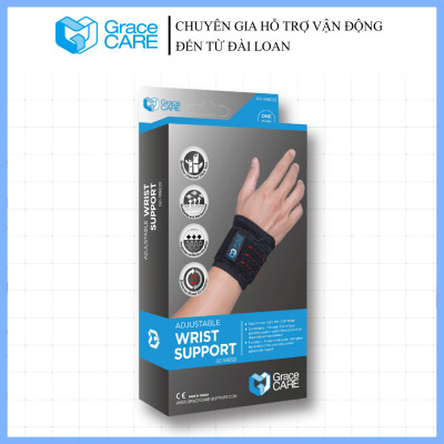 Đai Cố Định Cổ Tay Grace Care WB222 – Hỗ Trợ Cổ Tay Chơi Thể Thao, Gym, Giảm Đau Cổ Tay Khi Vận Động