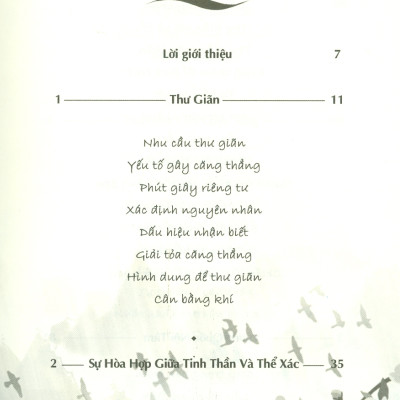 Hiểu Và Ứng Dụng Nhanh Nguồn Cảm Hứng Sống Vui Khoẻ Và Thanh Thản Mỗi Ngày - Phương Pháp Thư Giản - Dr Sarah Brewer; Duyên Nguyễn dịch