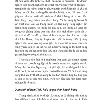 Chuyển Đổi Toàn Diện Mô Hình Kinh Doanh