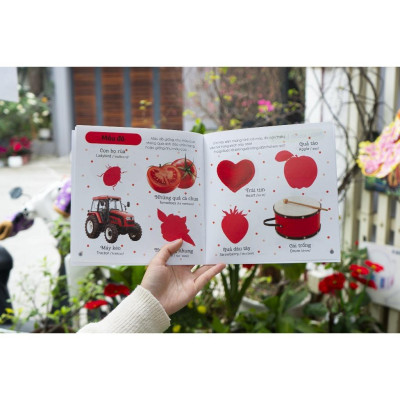 Sách Bóc Dán Phát Triển Ngôn Ngữ Và Nhận Biết - Cho Trẻ Từ 3 Tuổi - Combo 6 Cuốn - Đinh Tị Books