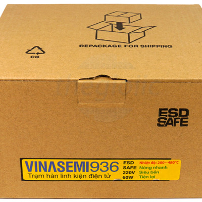 Vinasemi 936 Máy Hàn Trạm Điều Chỉnh Nhiệt Độ 60W