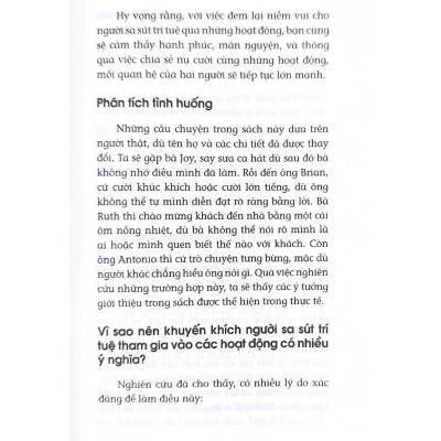 Sống An Nhiên Với Chứng Sa Sút Trí Tuệ Tuổi Già - Vanlangbooks