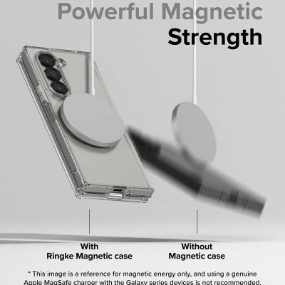 Ốp lưng dành cho Samsung Galaxy Z Fold 6 RINGKE Fusion Magnetic - Hàng Chính Hãng
