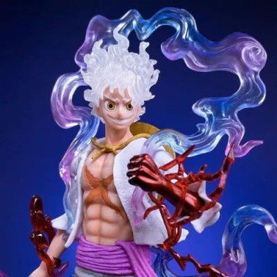 Mô hình One Piece : Mô hình Luffy Gear 5 Nika Cao 28cm