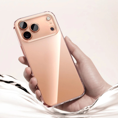 ốp lưng chống sốc trong suốt bảo vệ viền camera cho iPhone 17 Pro Max / 17 Pro / 17 Air / 17 hiệu Likgus Lin Camshield - Chống sốc 2m, túi khí ẩn 4 góc, chống va đập, độ trong full HD - Hàng nhập khẩu