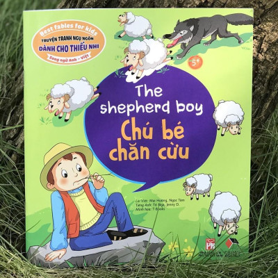 Sách Truyện Tranh Ngụ Ngôn Dành Cho Thiếu Nhi (Bộ 10 quyển) (Dành cho bé 5+)