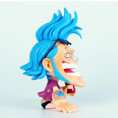 Mô hình One Piece chibi : Mô hình Franky