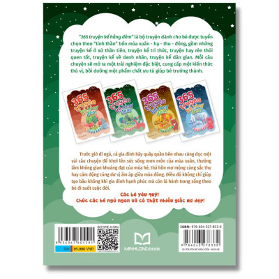 365 Truyện Kể Hằng Đêm - Mùa Hè B95