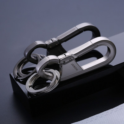 Móc khóa xe máy ô tô xe hơi Jobon có chốt móc đĩa quần, nước sơn cao cấp, thép inox không gỉ JB-193