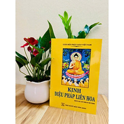 Sách - Kinh Diệu Pháp Liên Hoa (bìa mềm)