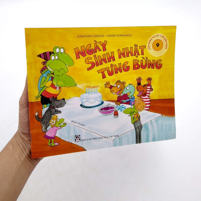 Cẩm Nang Tự Lập Tuổi Mẫu Giáo - Ngày Sinh Nhật Tưng Bừng