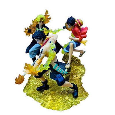 Mô hình One Piece : Combo 3 anh em Luffy Sabo Ace