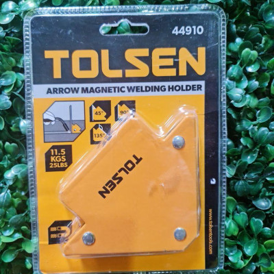 NAM CHÂM HÀN GỐC VUÔNG 25LBS, 50LBS, 75LBS TOLSEN 44910, 44911, 44912 - HÀNG CHÍNH HÃNG