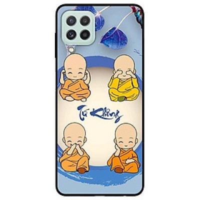 Ốp lưng dành cho Samsung A22 - Samsung S21 FE mẫu Chú Tiểu Tứ Không Xanh