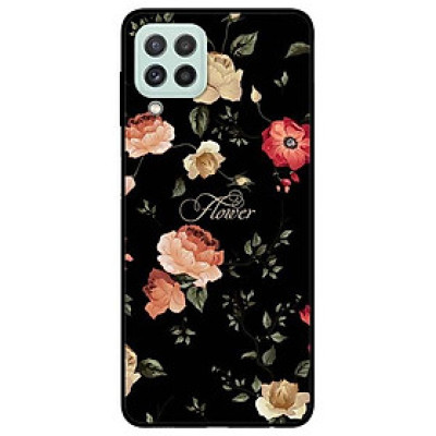 Ốp lưng dành cho Samsung A22 - Samsung S21 FE mẫu Họa Tiết Hoa Flower