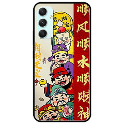 Ốp lưng cho Samsung A16 - A06 - A23 - A32 4G - A52 - M33 - Năm Ông May Mắn - Hàng Chính Hãng