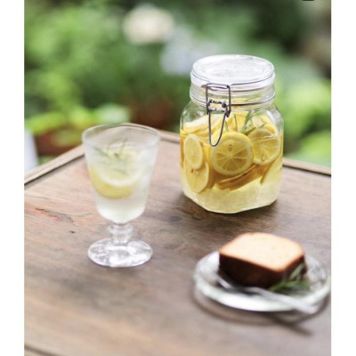 Hũ thủy tinh nắp cài Fido 130ml - 200ml - 500ml  - 750ml  