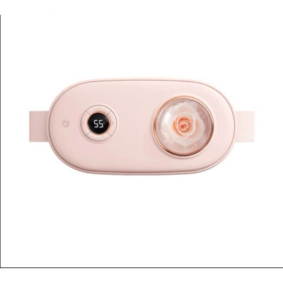 Dụng Cụ Massage Bụng Nhiệt Độ Không Đổi Nén Nóng Massage Rung Điện Sưởi Ấm Cung Điện Đai