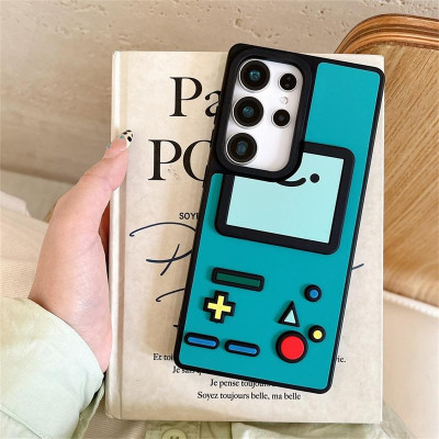 Ốp Lưng Cho Galaxy S25 Ultra / S24 Ultra / S23 Ultra / S22 Ultra Chống Sốc Kiểu Máy Chơi Game Dễ Thương