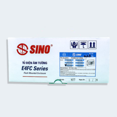 Tủ mặt nhựa bóng 3-6 đường Sino Vanlock E4FC3/6SA