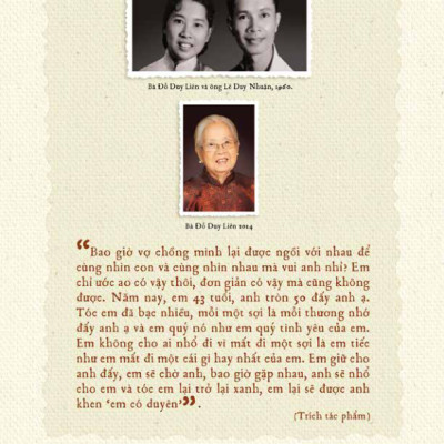 Hồi ức Đỗ Duy Liên Cuộc đời của mẹ