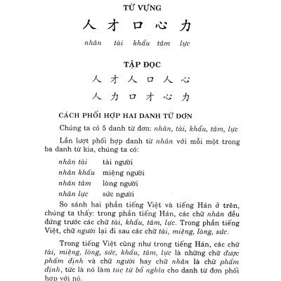 Hán Văn Giáo Khoa Thư