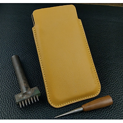 Bao da rút IONECASE cho điện thoại Note 10 plus, Note20 Ultra, Note 9, S21 Ultra Da Bò Thật mẫu 2