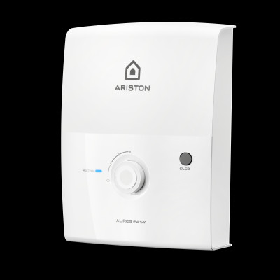 Máy nước nóng trực tiếp Ariston AURES EASY 3.5 (3500W) - Hàng chính hãng