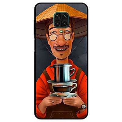 Ốp lưng dành cho Xiaomi Redmi 9s - 9 Pro - 9 Promax mẫu Cà Phê Phin