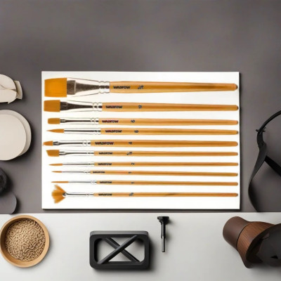 BỘ CỌ VẼ 10 TRONG 1 WXA1K10 WADFOW - HÀNG CHÍNH HÃNG