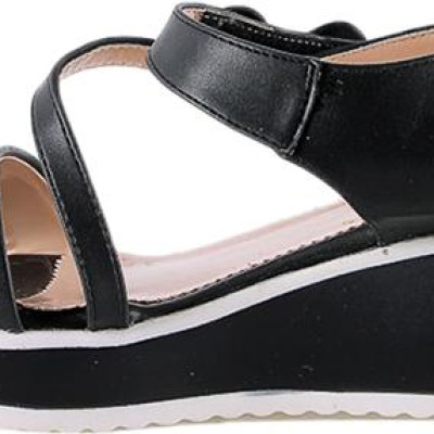 Giày Sandal Nữ Huy Hoàng HT7927 - Đen