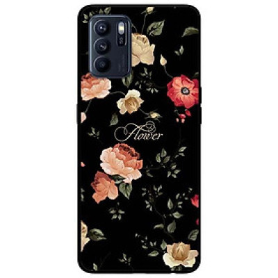 Ốp lưng dành cho Oppo Reno 6 - Reno 6 Z mẫu Họa Tiết Hoa Flower