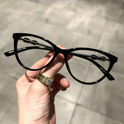 Kính mắt thời trang cao cấp cho nữ dáng mắt mèo sang chảnh