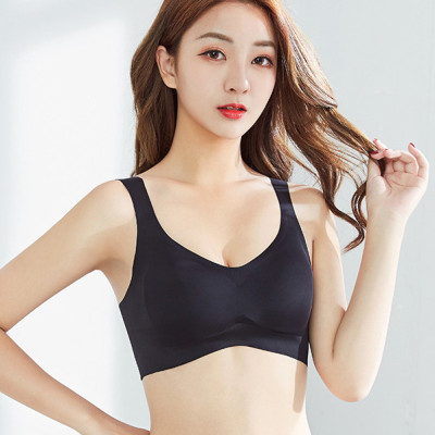 Áo Bra, Áo Tập Gym Thể Thao Nữ Azuno Az165 Chất Su Đúc Hình Bàn Tay Không Viền May Quai Bản To Nâng Ngực