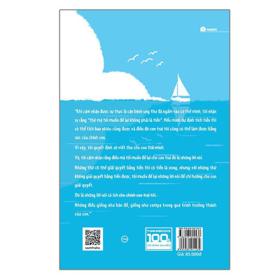 Sách - Gửi Con Trai Bố - Thái Hà Books