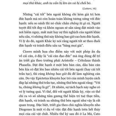 Chủ Nghĩa Khắc Kỷ