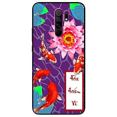 Ốp lưng dành cho Xiaomi Redmi 9 mẫu Cá Koi Hỏa
