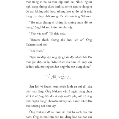 Cửa Tiệm Đồ Cũ Nakano - 1980