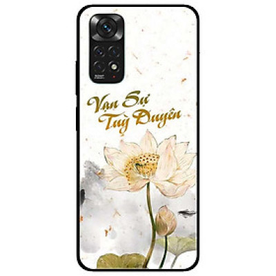 Ốp lưng dành cho Xiaomi Redmi Note 11 4G - Vạn Sự Tuỳ Duyên