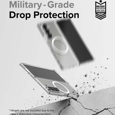 Ốp lưng dành cho Samsung Galaxy Z Fold 6 RINGKE Fusion Magnetic - Hàng Chính Hãng