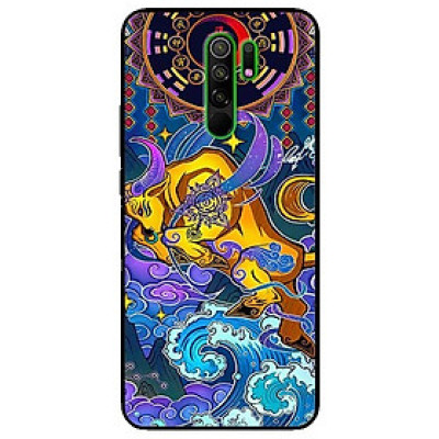 Ốp lưng dành cho Xiaomi Redmi 9 mẫu 12 Con Giáp Sửu