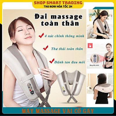 Massage vật lý trị liệu đốt sống cổ lưng vai gáy tặng kèm massage mini
