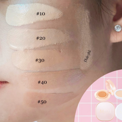 Phấn Nước M.O.I 5M BABY SKIN CUSHION Hồ Ngọc Hà (2021)