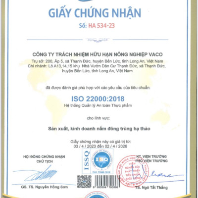 Rịu Tiến Vua Đông Trùng Hạ Thảo Vacofarm Chai 300ml - Bồi bổ sức khỏe, làm chậm lão hóa