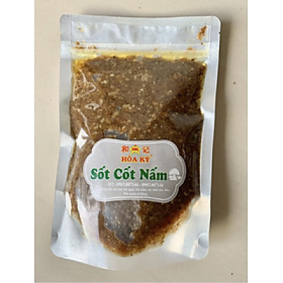 Sốt cốt nấm 500gr Hoà Ký dùng nấu lấu nấm