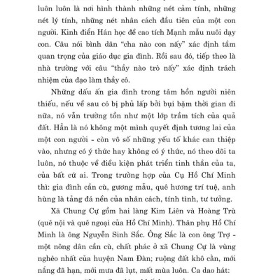 Hồ Chí Minh vĩ đại một con người (Tái bản, có chỉnh sửa) bản in 2025
