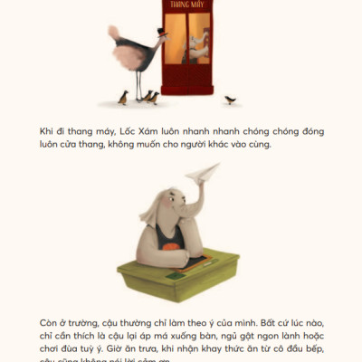 Sách - Truyện Hay Giúp Trẻ Thông Thái - Voi Con Biết Tôn Trọng Mọi Người